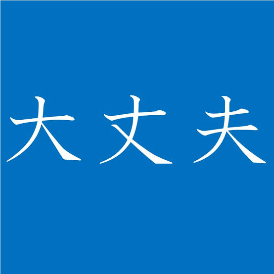 大丈夫