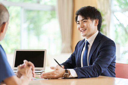 営業マン