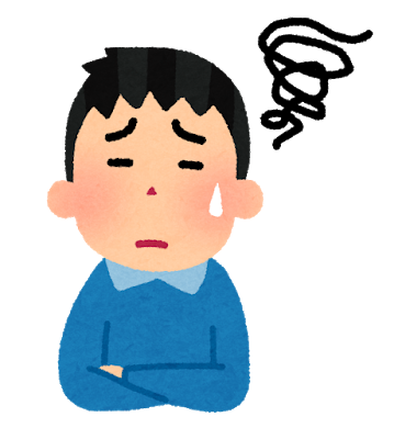 考える男性
