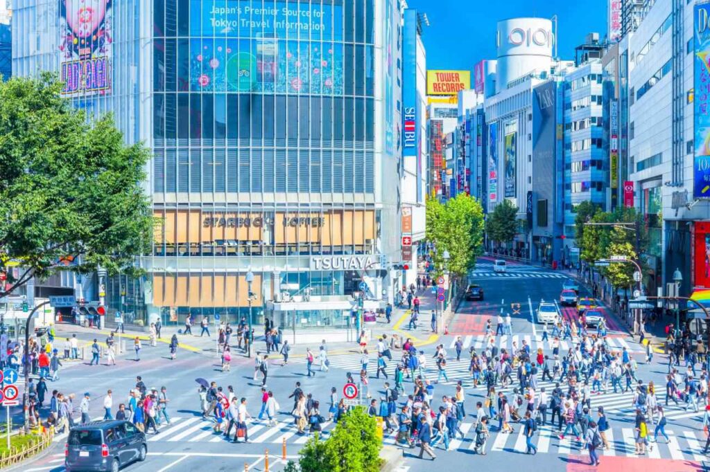 渋谷の街