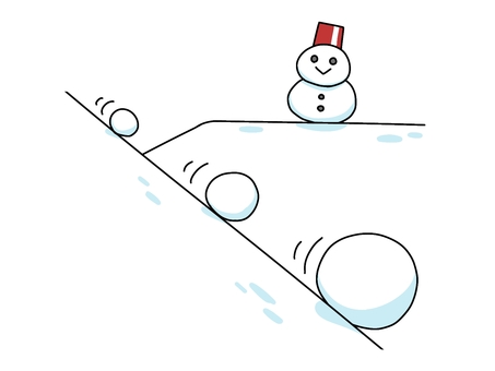 雪だるま