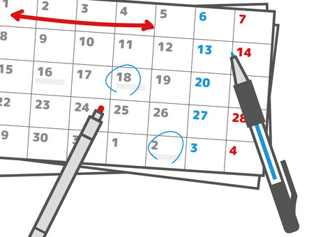予定