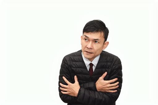 凍える人