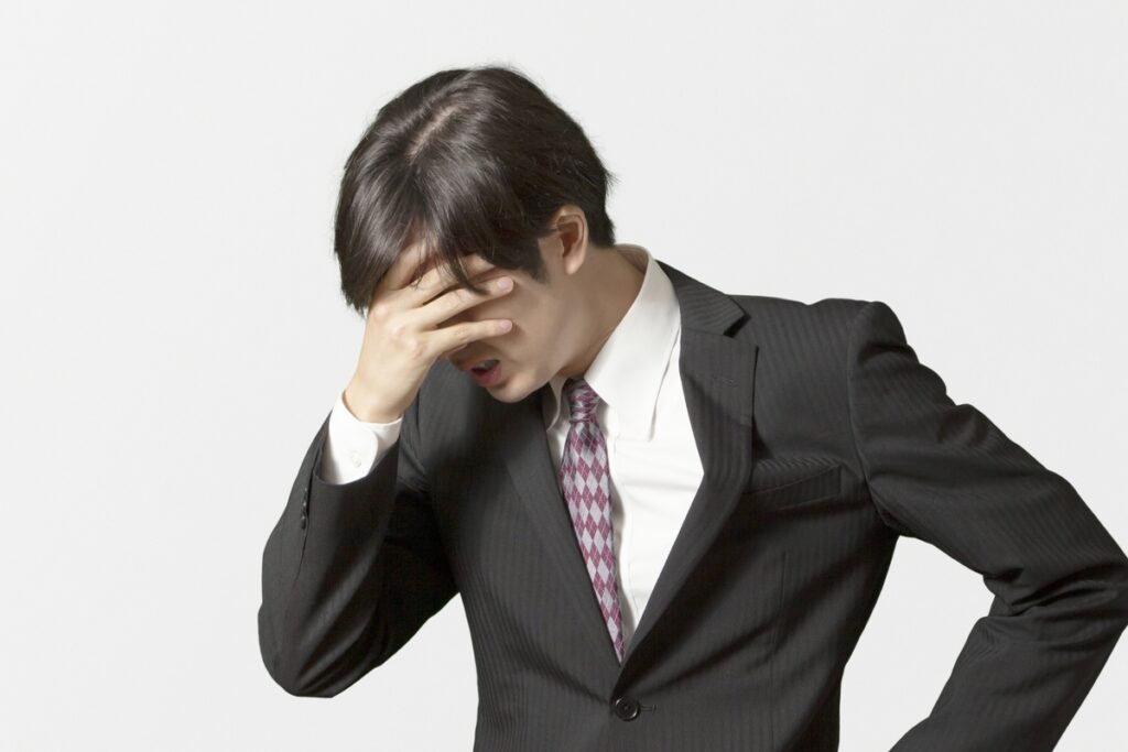 向いてない