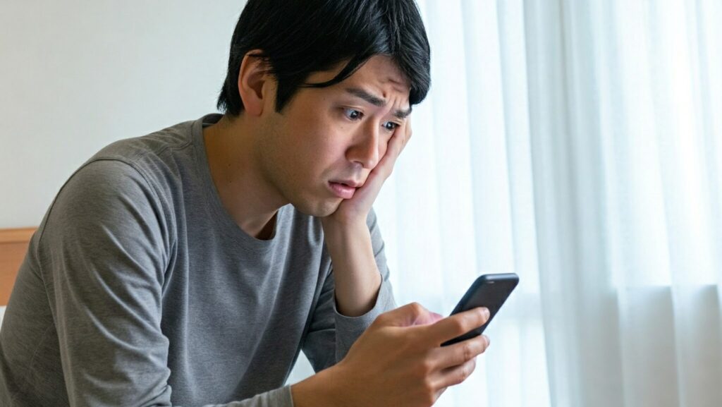 向いている