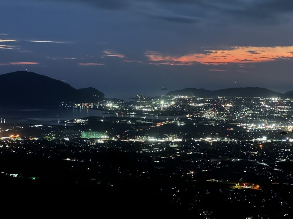 夜景