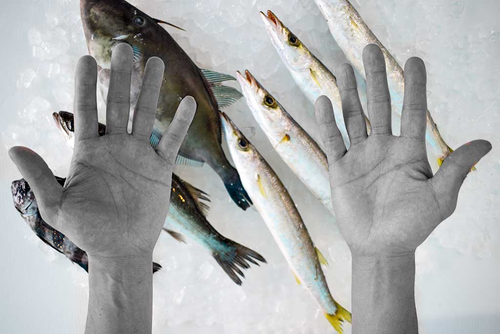魚のにおい