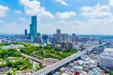 大阪の街